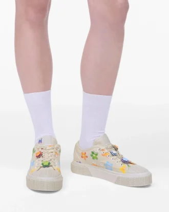 The Wild Daisy Canvas Sneaker The Wild Daisy Canvas Sneaker