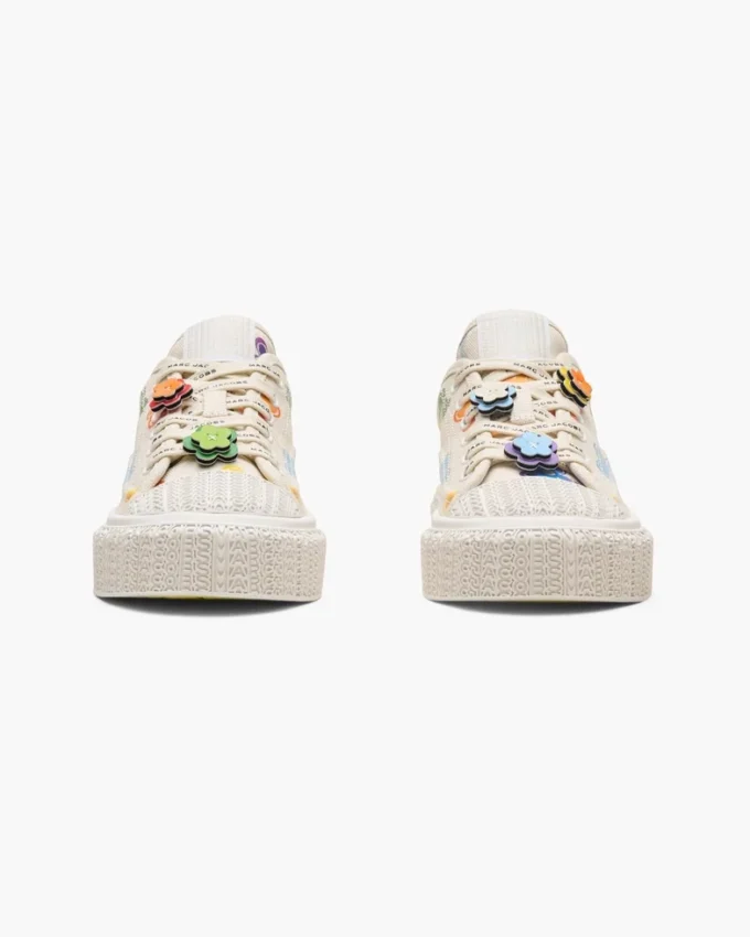 The Wild Daisy Canvas Sneaker