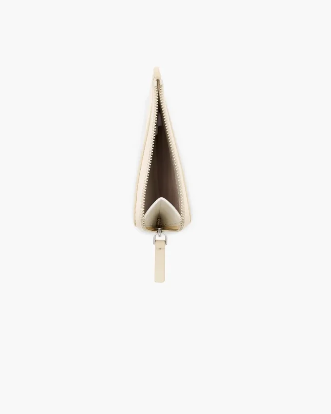 Top Zip Charm Wallet