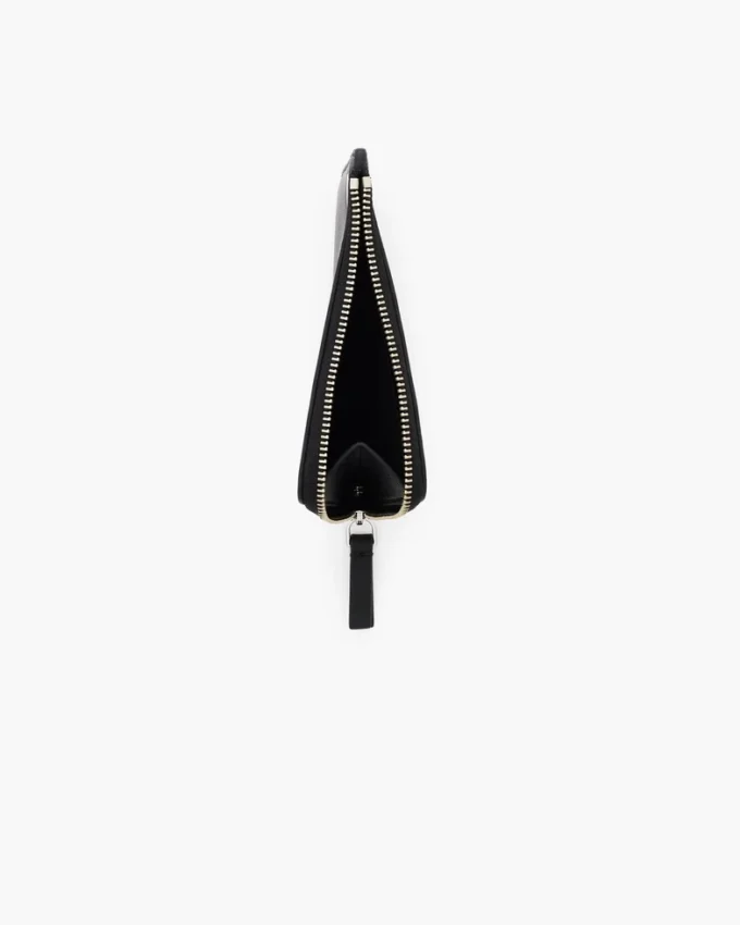 Top Zip Charm Wallet