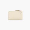 Top Zip Charm Wallet