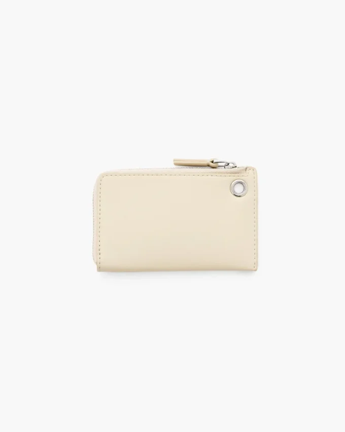 Top Zip Charm Wallet