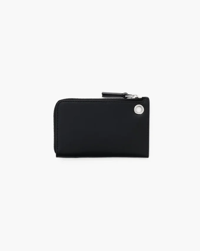 Top Zip Charm Wallet