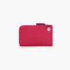 Top Zip Charm Wallet