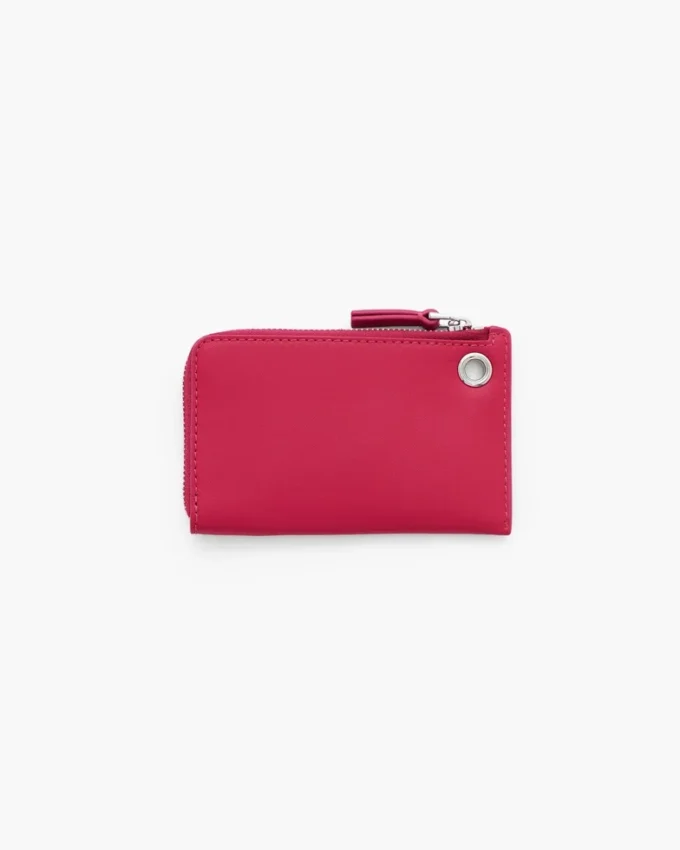 Top Zip Charm Wallet