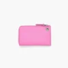 Top Zip Charm Wallet