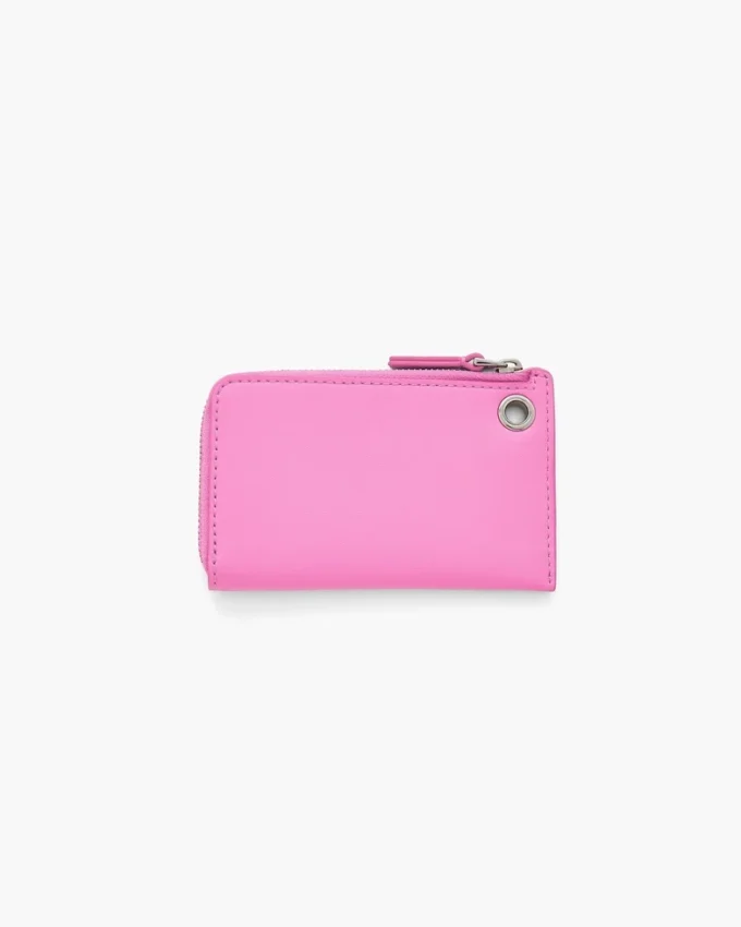 Top Zip Charm Wallet
