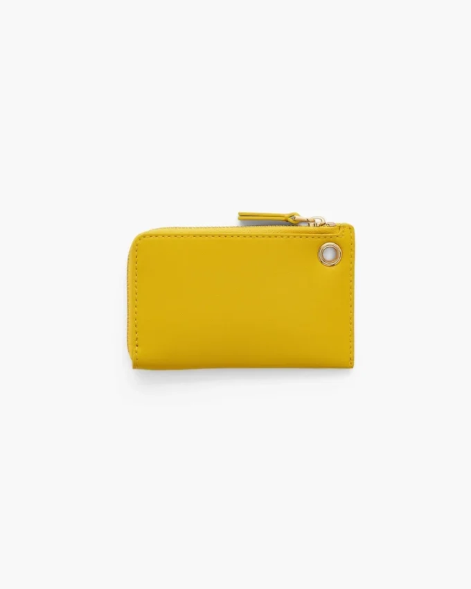 Top Zip Charm Wallet