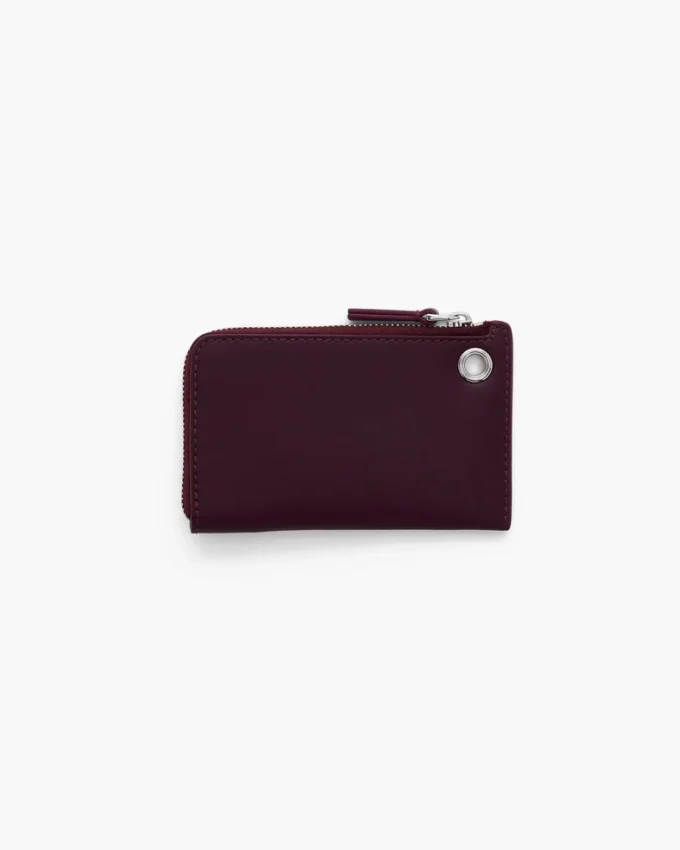 Top Zip Charm Wallet Top Zip Charm Wallet