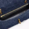 Trinket Charm Denim Dual Chain Mini Bag Trinket Charm Denim Dual Chain Mini Bag