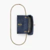 Trinket Charm Denim Dual Chain Mini Bag Trinket Charm Denim Dual Chain Mini Bag