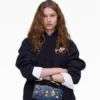 Trinket Charm Denim Mini Dual Bag Trinket Charm Denim Mini Dual Bag