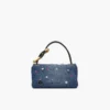 Trinket Charm Denim Mini Dual Bag Trinket Charm Denim Mini Dual Bag