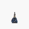 Trinket Charm Denim Mini Dual Bag Trinket Charm Denim Mini Dual Bag