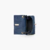 Trinket Charm Denim Mini Dual Bag Trinket Charm Denim Mini Dual Bag