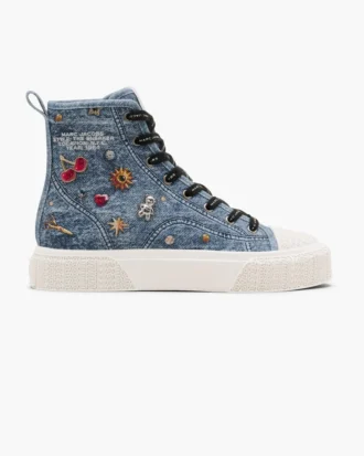 Trinket Charm högtoppade sneakers