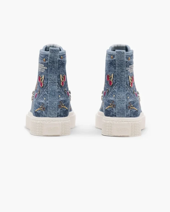 Trinket Charm högtoppade sneakers Trinket Charm högtoppade sneakers