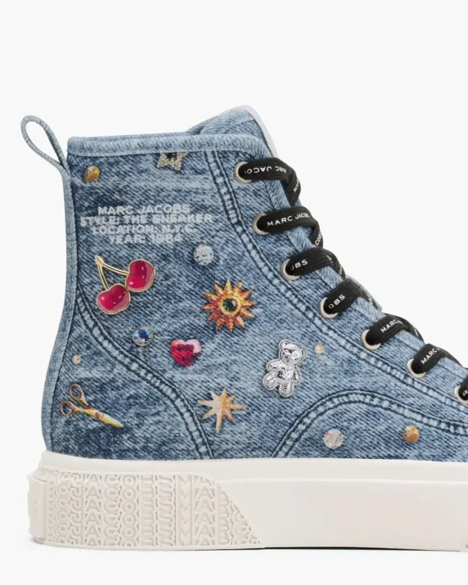 Trinket Charm högtoppade sneakers Trinket Charm högtoppade sneakers