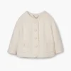 Tweed Backwards Lady Jacket