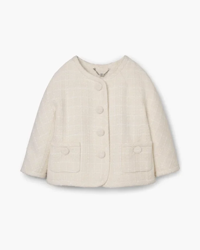 Tweed Backwards Lady Jacket