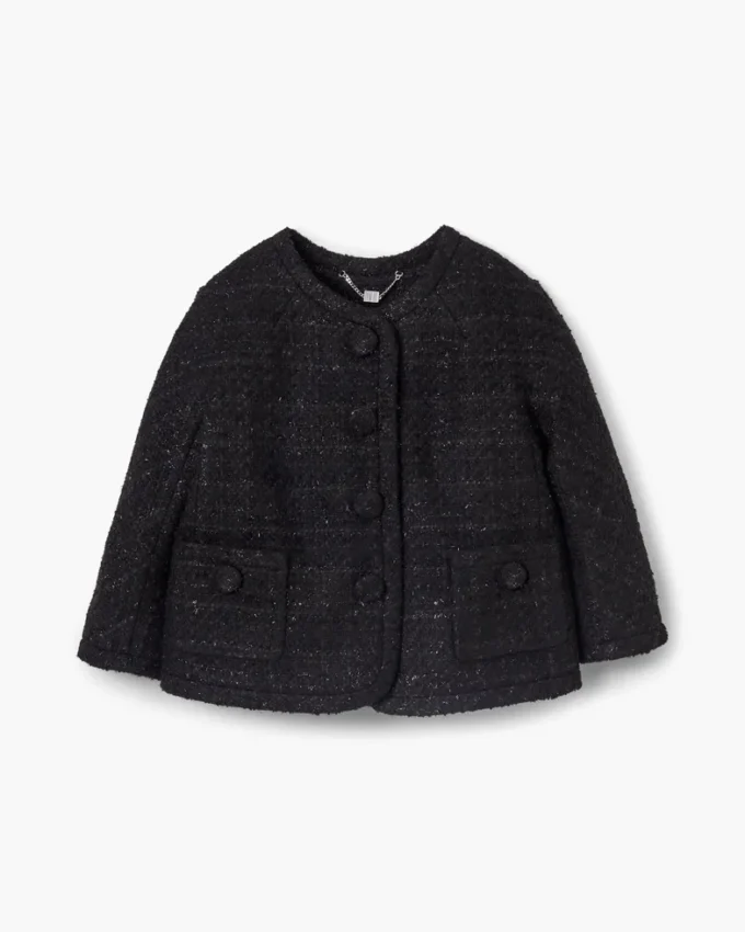Tweed Backwards Lady Jacket Tweed Backwards Lady Jacket