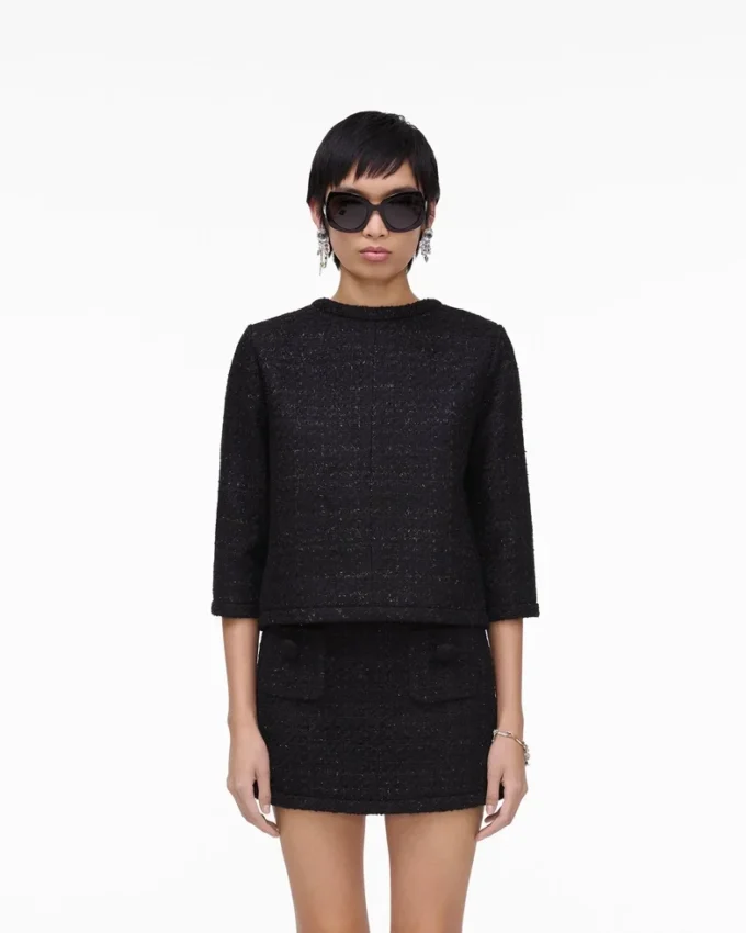 Tweed Backwards Lady Jacket Tweed Backwards Lady Jacket