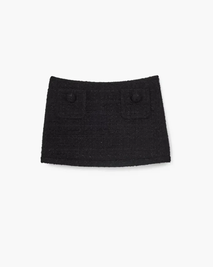 Tweedminikjol Tweedminikjol