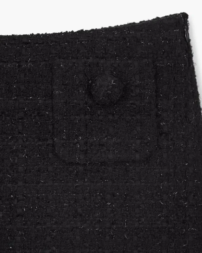 Tweedminikjol Tweedminikjol
