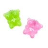 Överdimensionerade gummiörhängen Överdimensionerade gummiörhängen