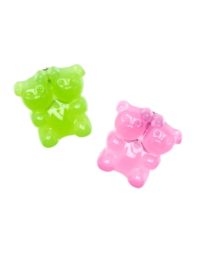 Överdimensionerade gummiörhängen Överdimensionerade gummiörhängen